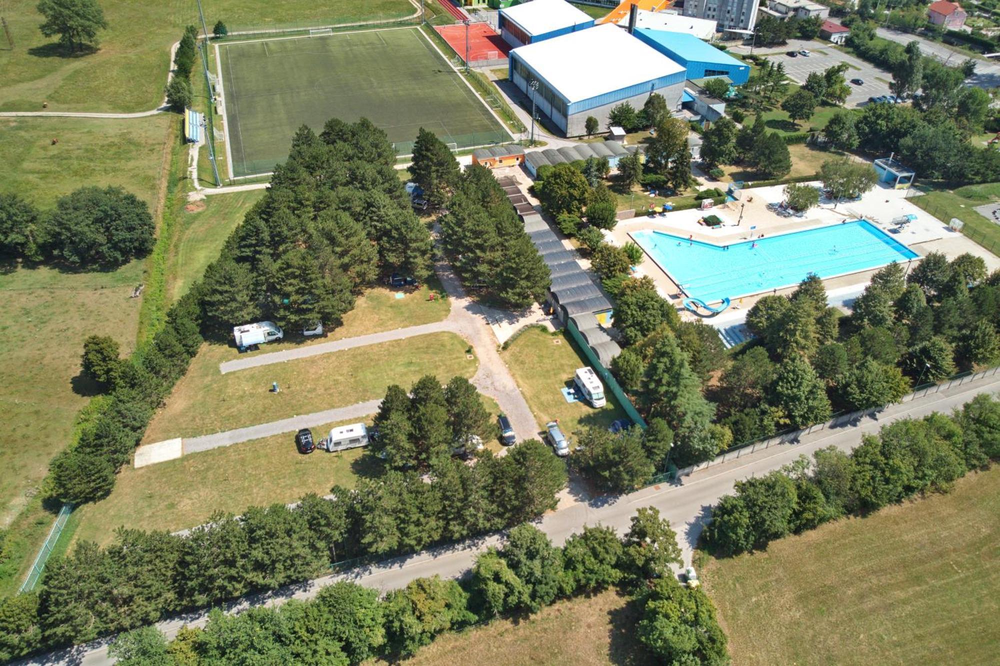Apartma Kamp Ajdovščina Exteriör bild