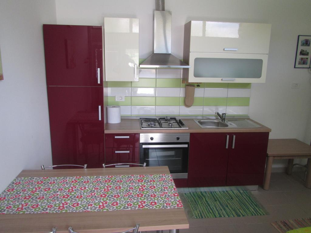 Apartma Kamp Ajdovščina Exteriör bild