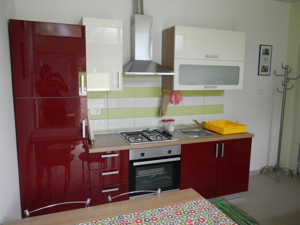 Apartma Kamp Ajdovščina Exteriör bild